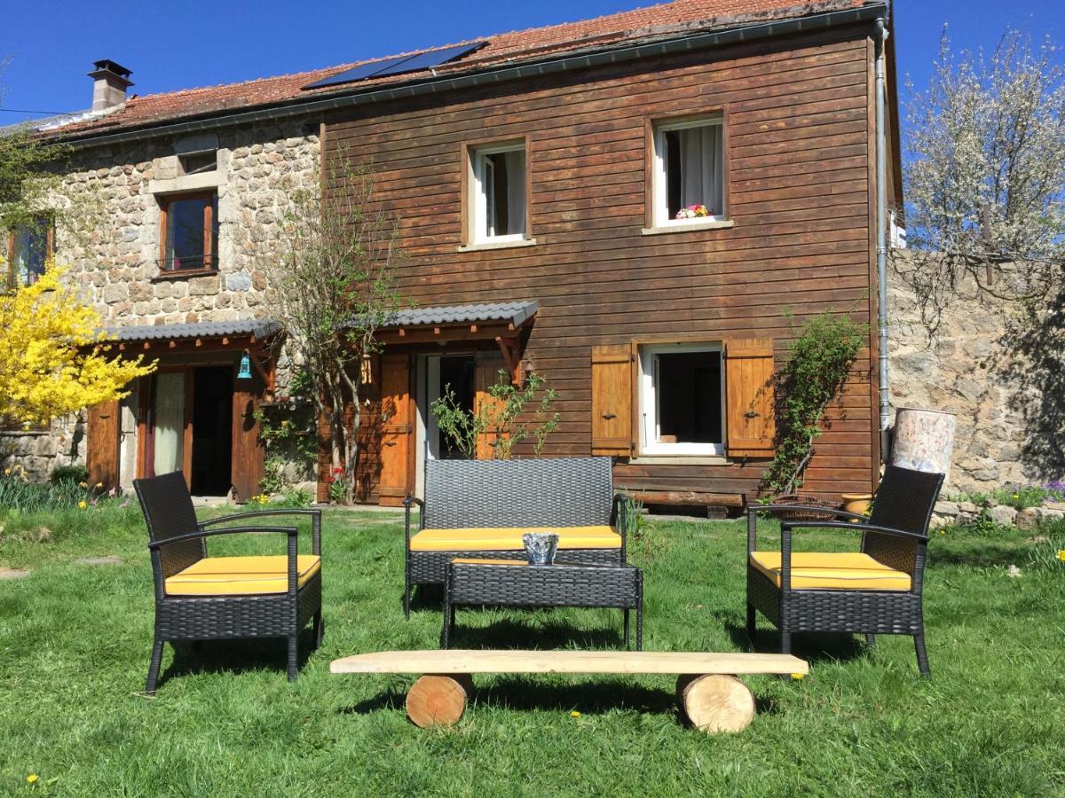 Villa Le Mazel à Saint-Agrève Extérieur photo