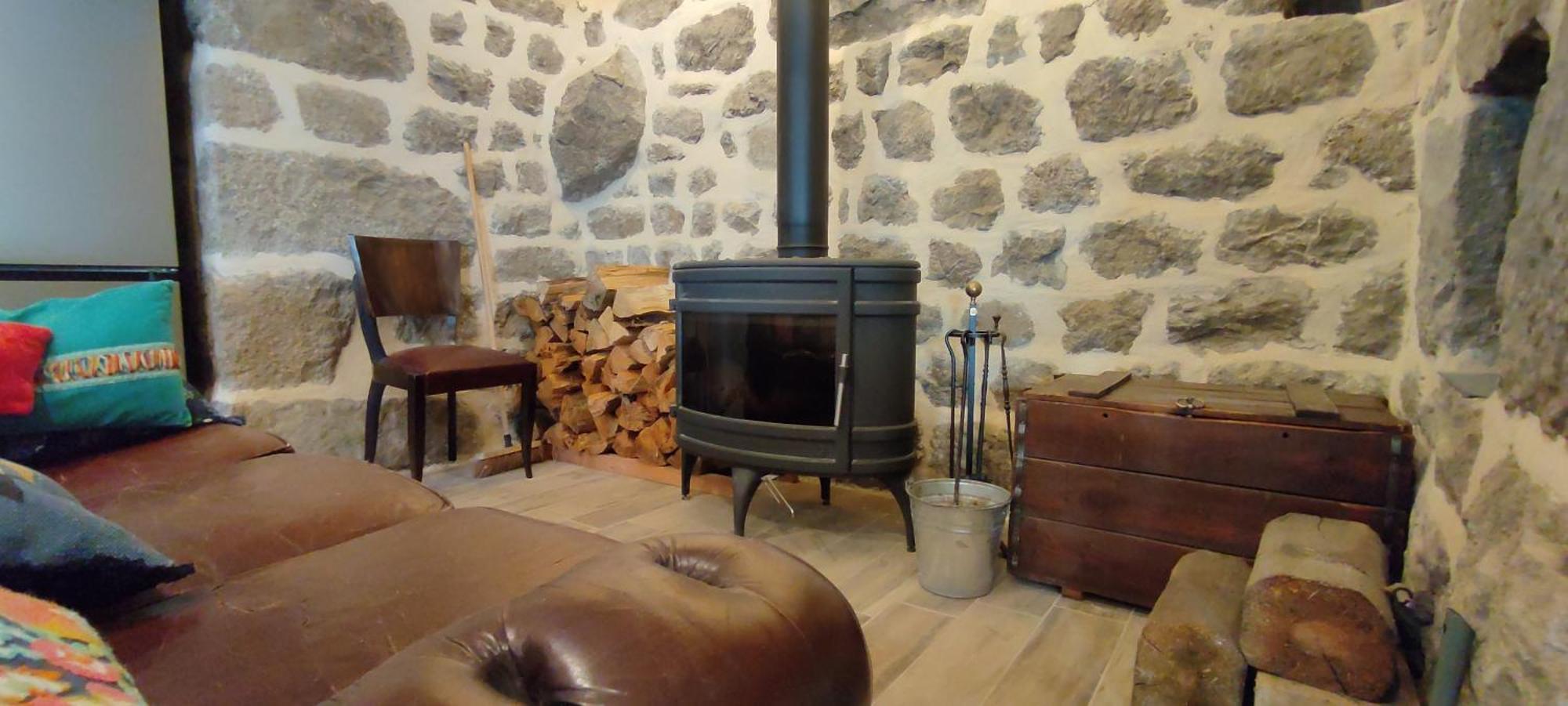 Villa Le Mazel à Saint-Agrève Extérieur photo