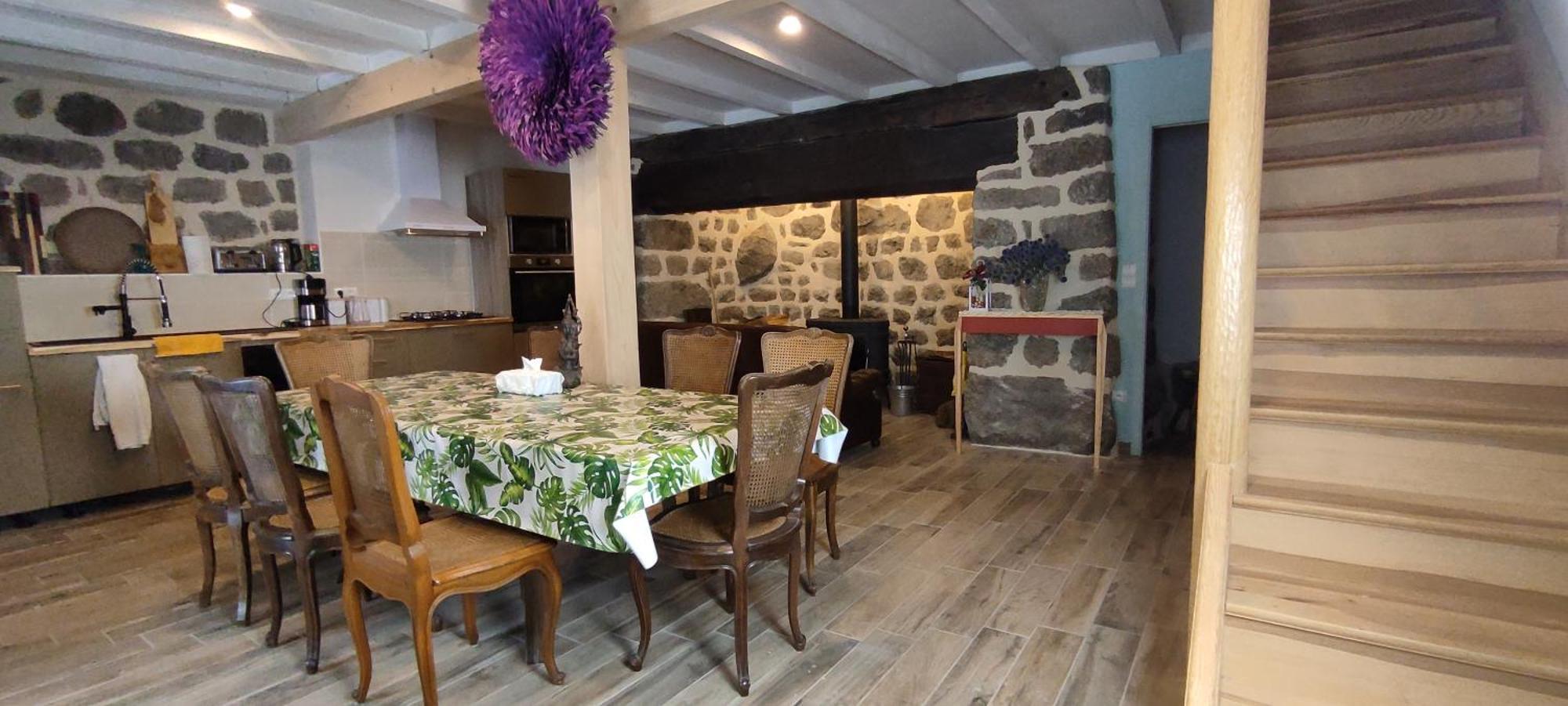 Villa Le Mazel à Saint-Agrève Extérieur photo