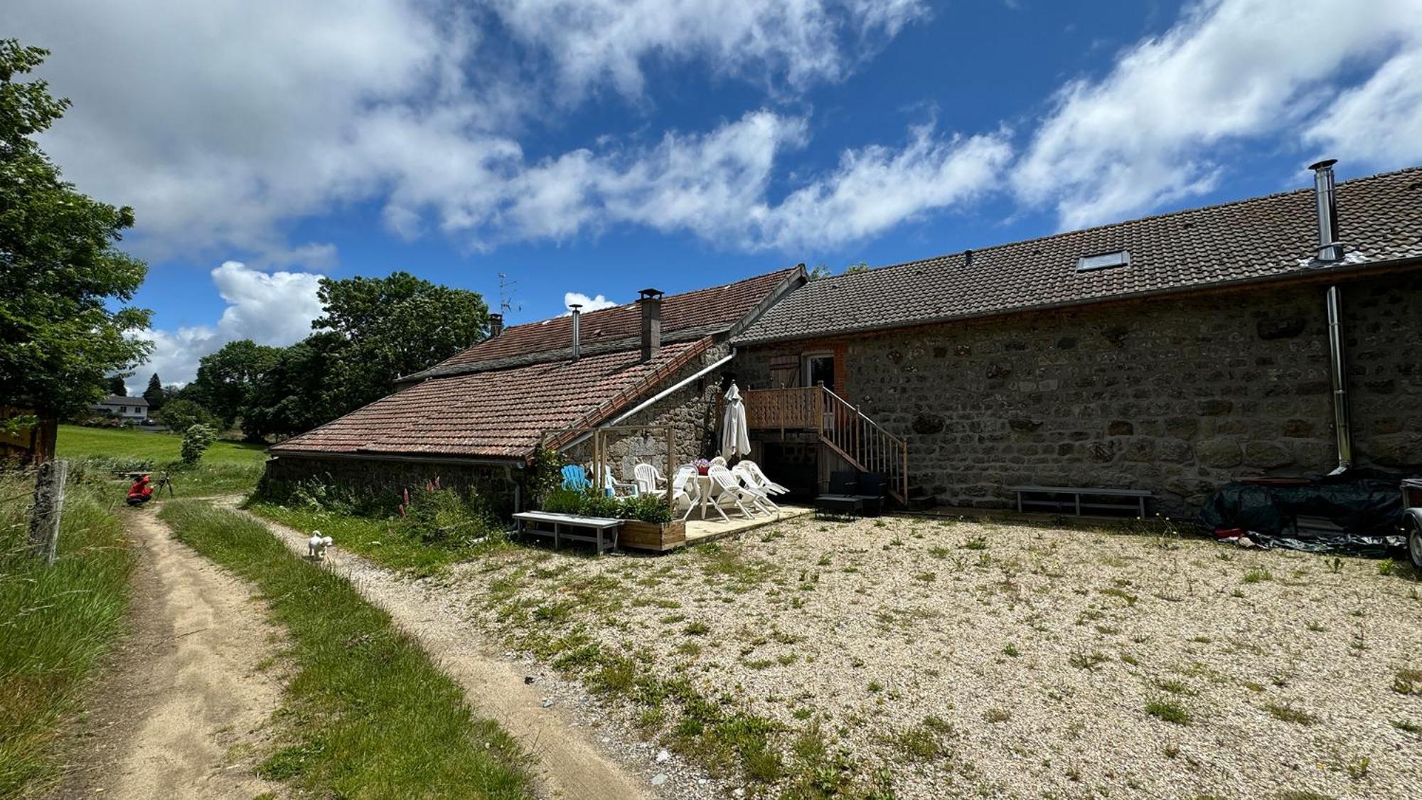 Villa Le Mazel à Saint-Agrève Extérieur photo
