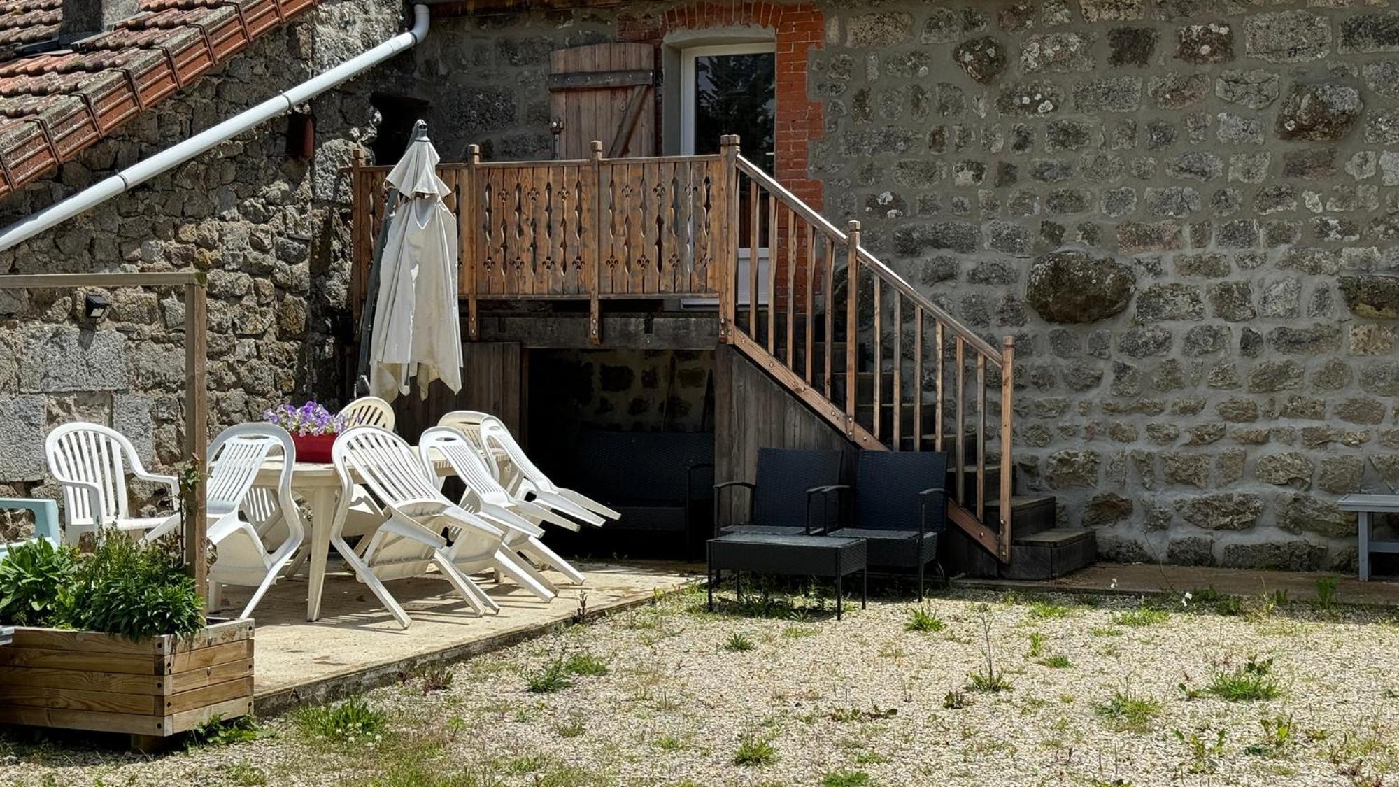 Villa Le Mazel à Saint-Agrève Extérieur photo