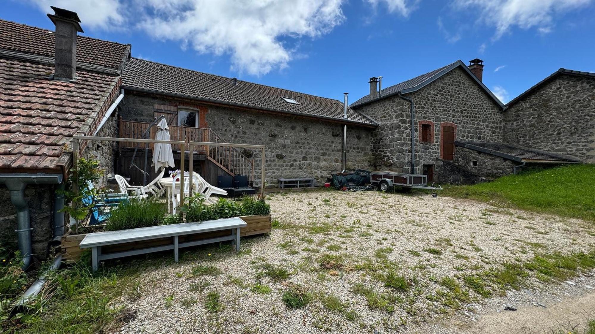 Villa Le Mazel à Saint-Agrève Extérieur photo