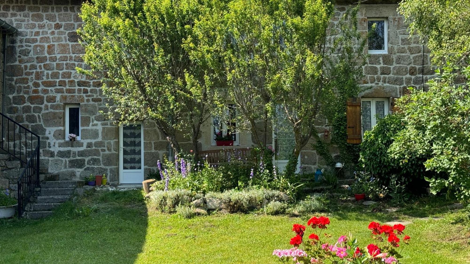 Villa Le Mazel à Saint-Agrève Extérieur photo