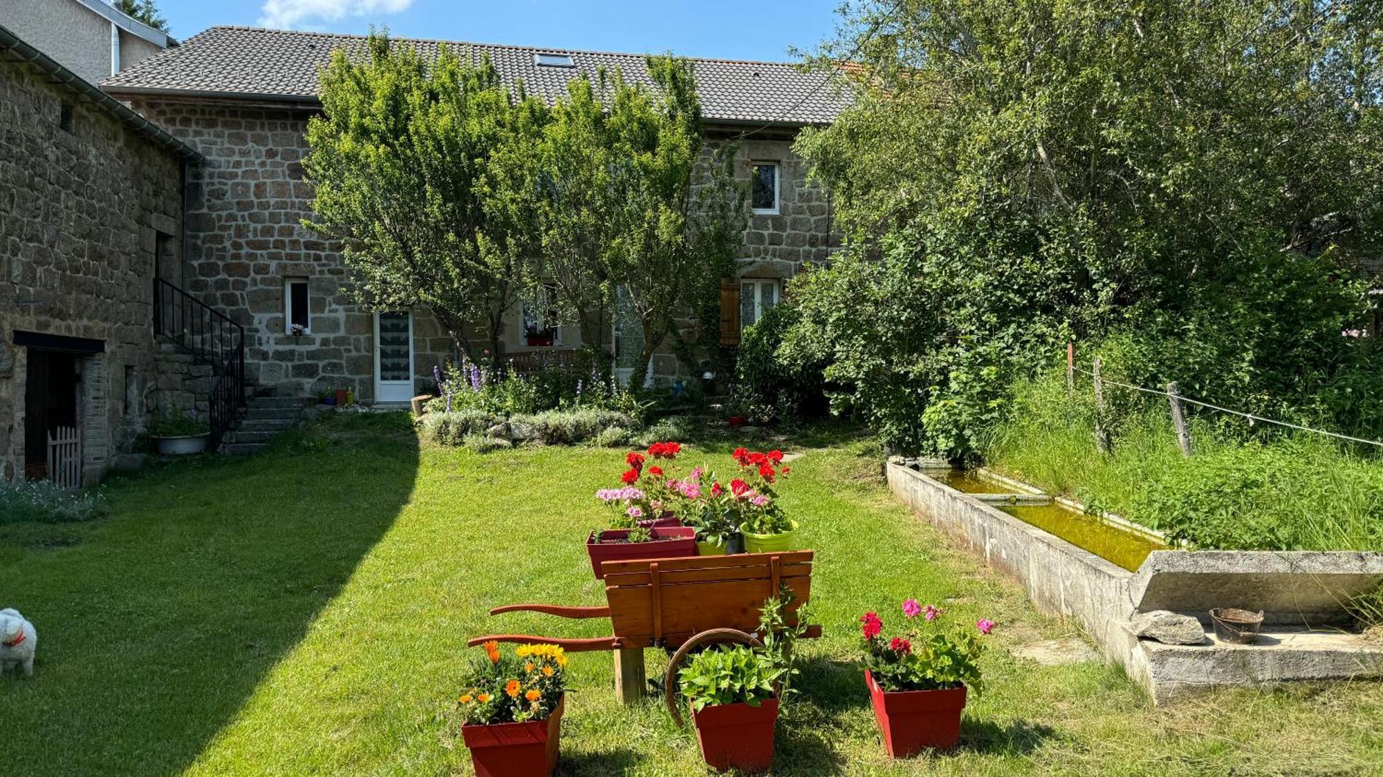 Villa Le Mazel à Saint-Agrève Extérieur photo
