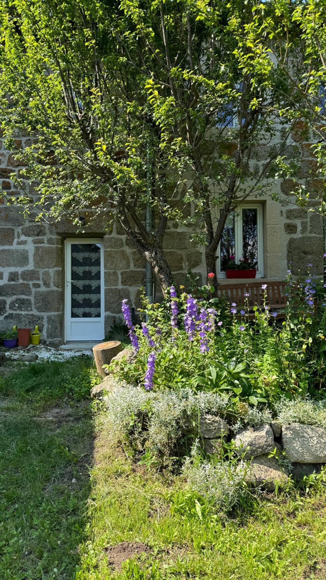 Villa Le Mazel à Saint-Agrève Extérieur photo
