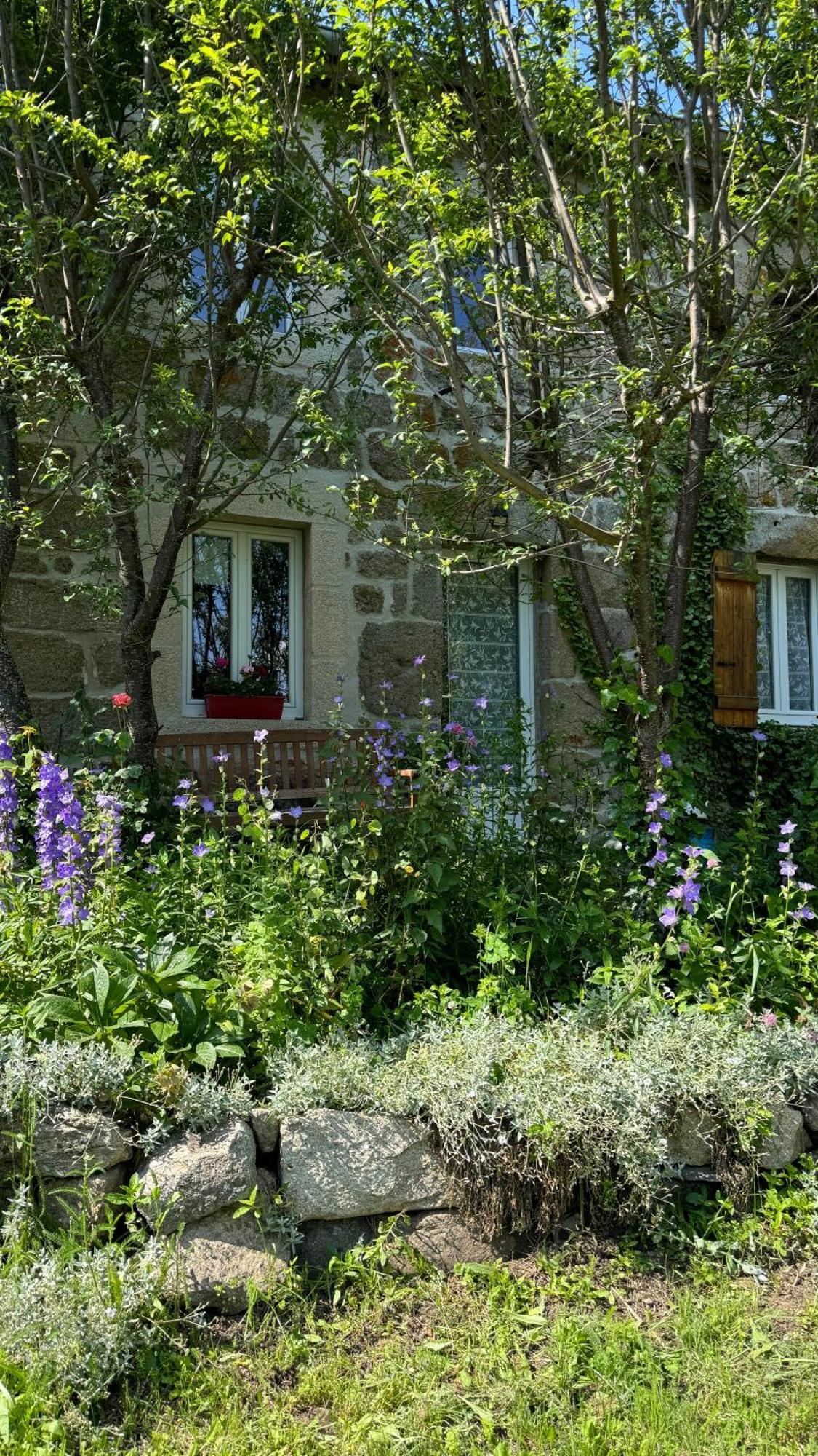 Villa Le Mazel à Saint-Agrève Extérieur photo