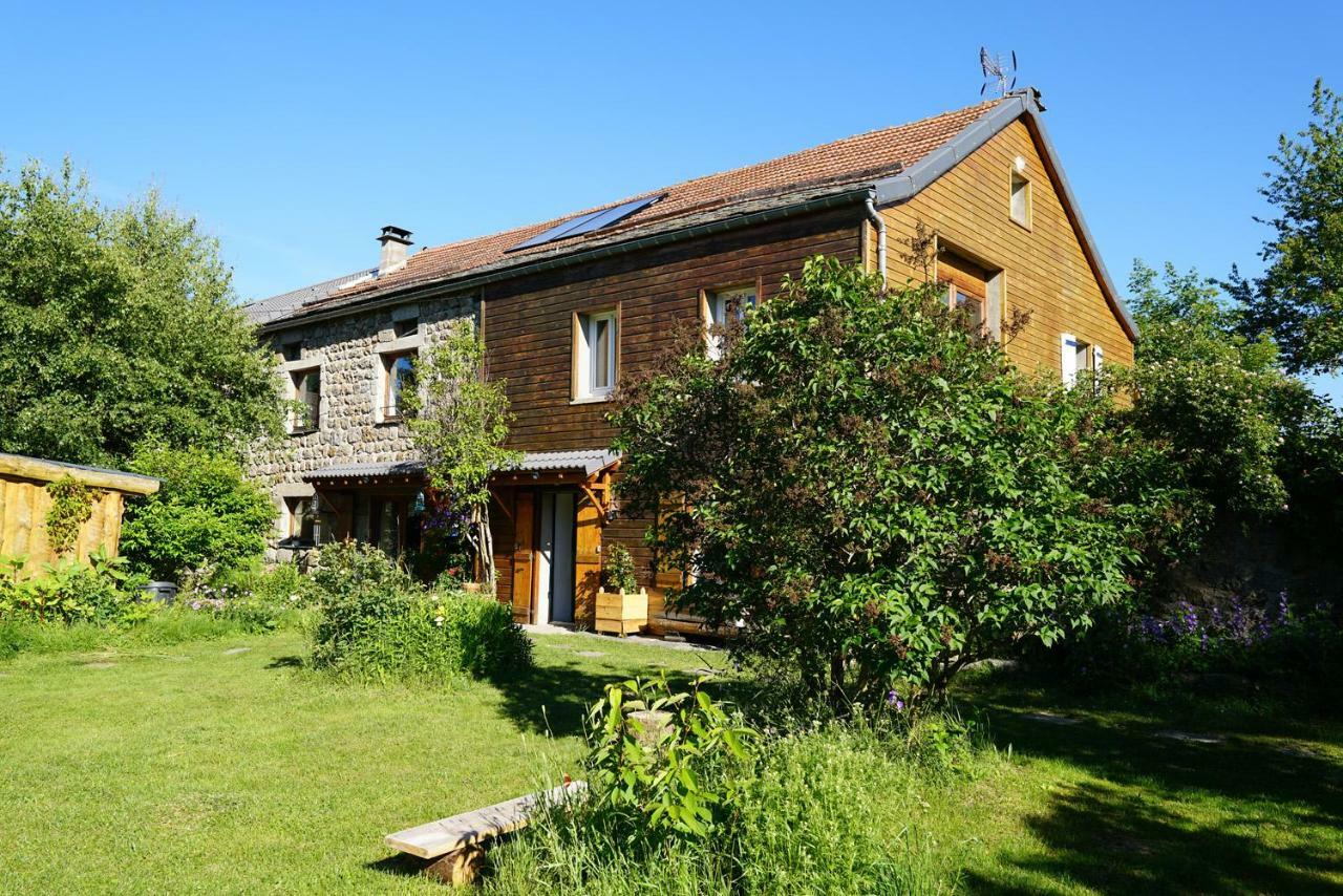 Villa Le Mazel à Saint-Agrève Extérieur photo