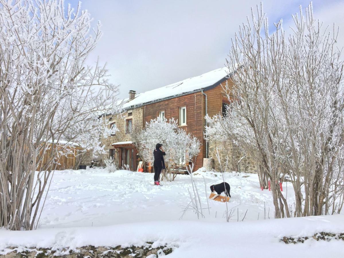 Villa Le Mazel à Saint-Agrève Extérieur photo
